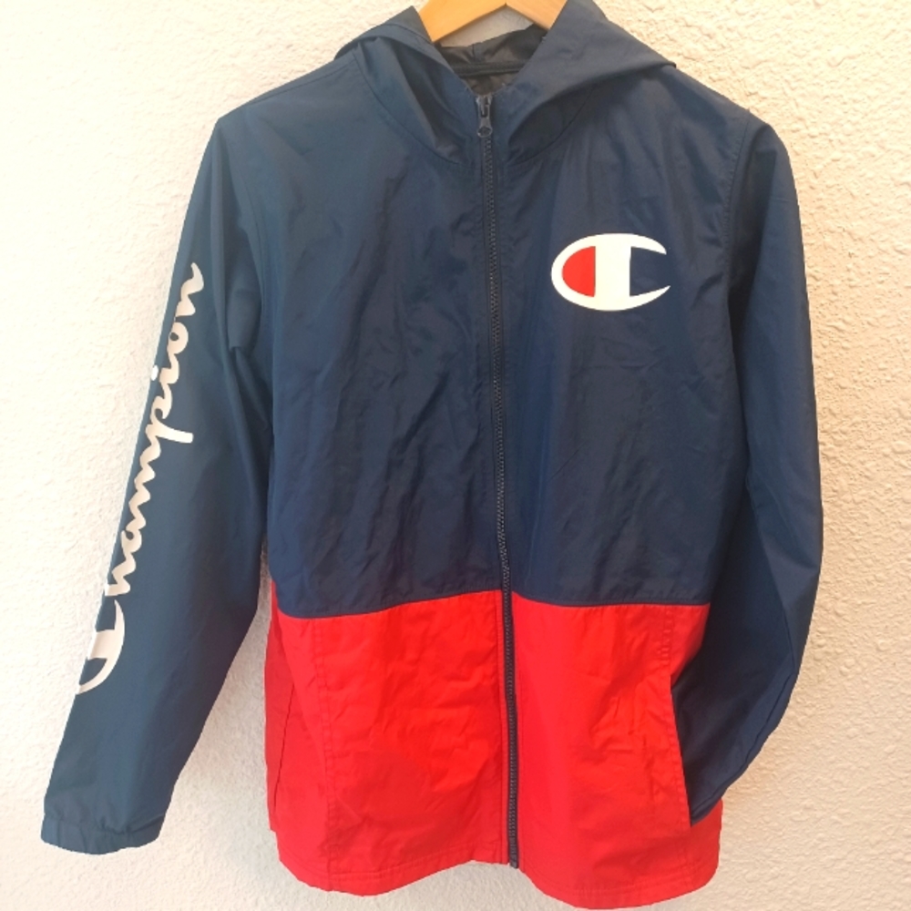 KIDS CHAMPION WINDBREAKER JACKET